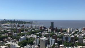 <p>Montevideo, Uruguay, where Chinese company Shandong BaoMa has postponed a plan to build a fishing port (image: Fermín Koop)</p>