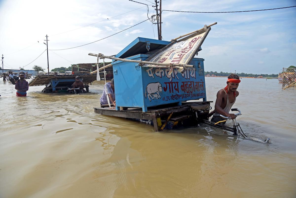 Extreme rainfall and bad infrastructure lead to extreme Indian floods