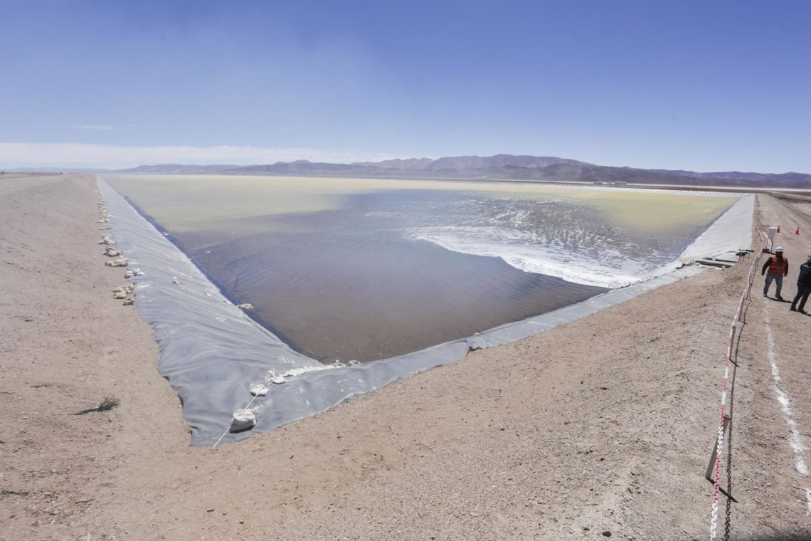 <p>El proyecto Cauchari Olaroz en el norte de Argentina, una nueva frontera para la extracción del litio en América del Sur (imagen: Gobierno de Jujuy)</p>