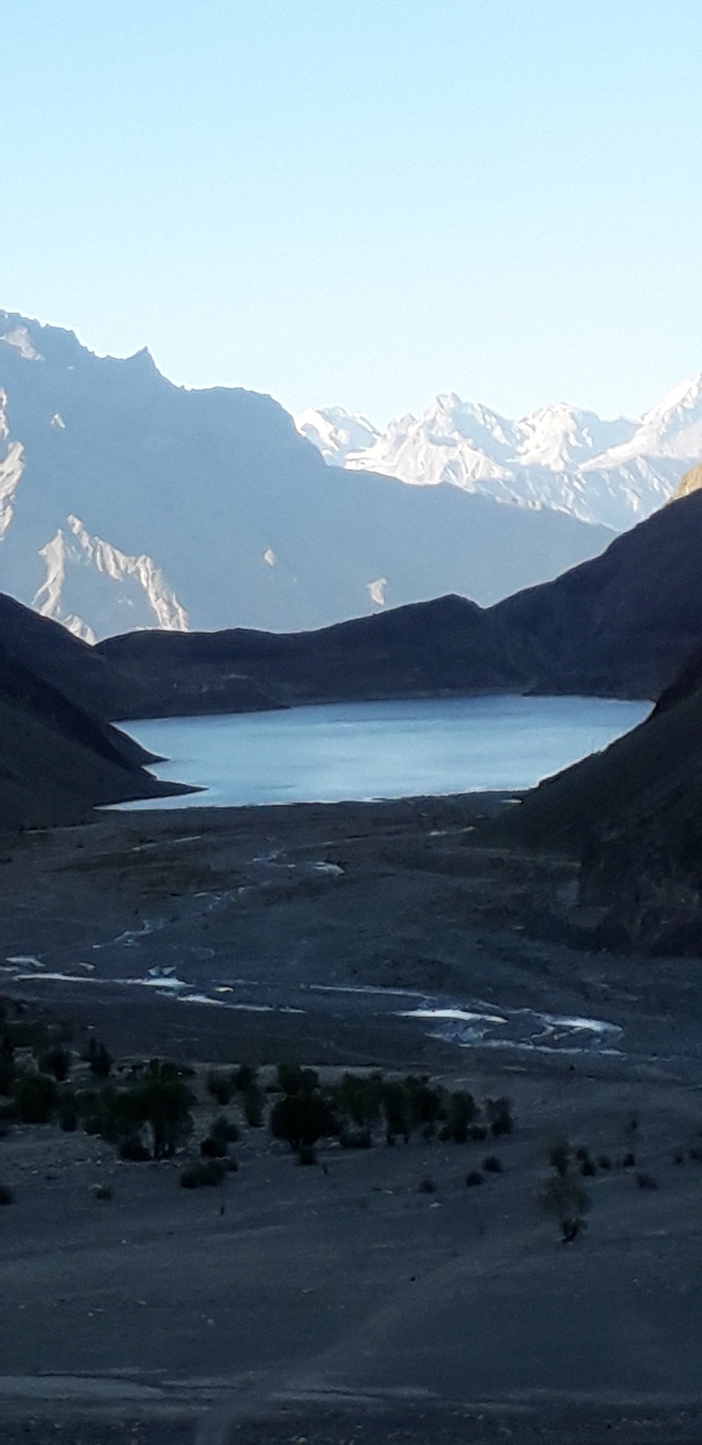 Sadpara lake [image by: Shabina Faraz]