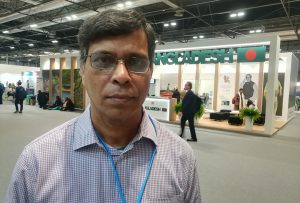 <p>Liakath Ali, Director of the Climate Change Programme in BRAC [image by: Joydeep Gupta]</p>