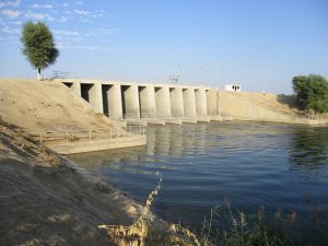 <p>The Chotiari reservoir was meant to ease problems, but has become a source of them [image by: Zulfiqar Kunbhar]</p>