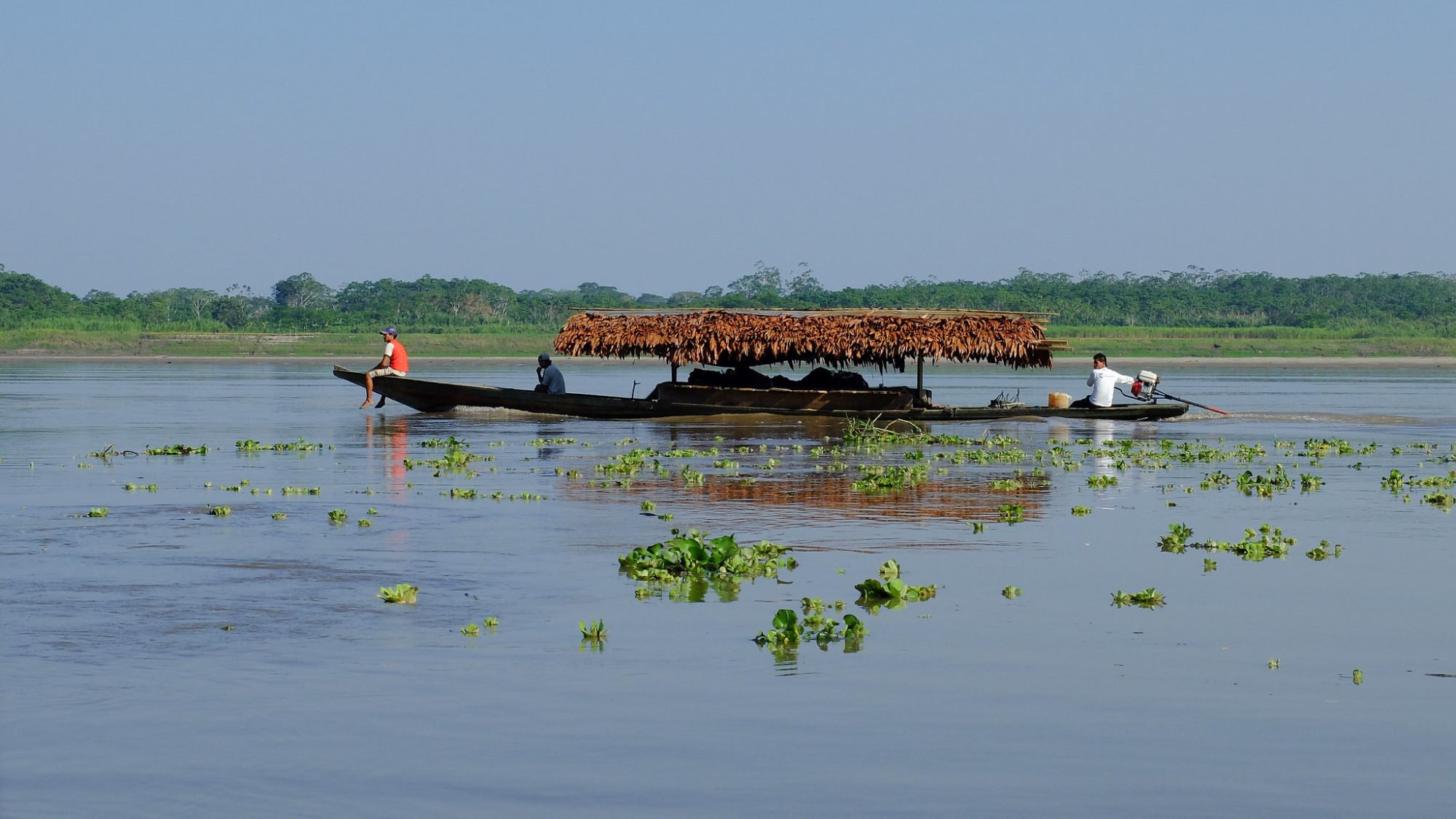 <p>As is the case with Sinohydro&#8217;s Amazon Waterway project, China&#8217;s overseas investment is increasingly facing legal challenges where communities are not consulted on their impacts (image: <a href="https://www.flickr.com/photos/michalo/34866306053/">Anna and Michal</a>)</p>