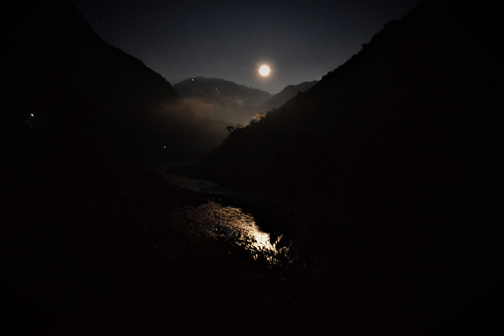 Moonlight on the Mahakali