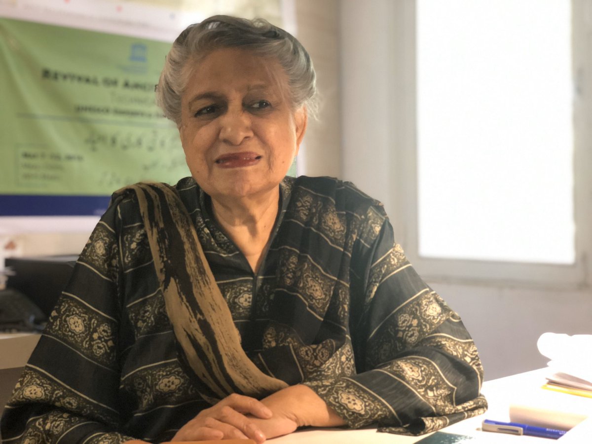 <p>Yasmeen Lari is one of Pakistan&#8217;s most feted architects, both at home and abroad [image by: Zofeen T. Ebrahim]</p>