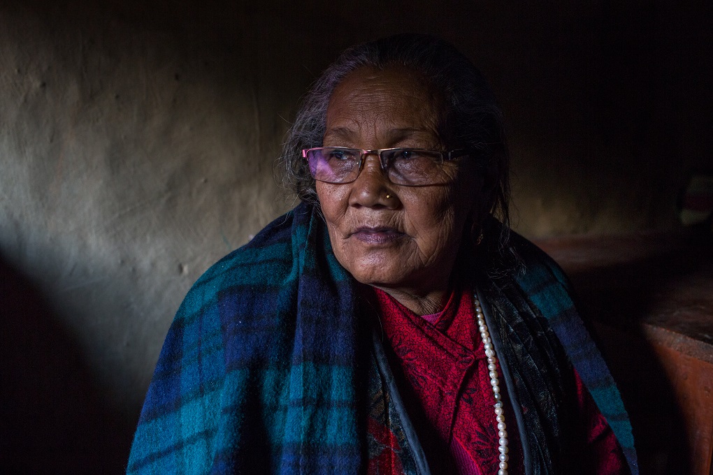 Kamal Kumari Gurung, a member of the indigenous community from Bahaundanda, remembers the unfair way her land was acquired for the 30 MW Nyadi Khola hydro project. “The local leaders asked to see my land certificate, I gave it to them. After a few days they sent me a message to come to district Land Revenue Office to receive compensation for the land,” she said. "I had no other choice than to accept it. It’s so sad we local people could not decide the value of our land.”