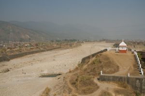 <p>The river that gave life to Butwal, in Nepal, has gone dry [image: Alamy]</p>