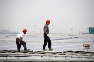 <p>As China reduces air pollution, it can expect its solar farms to become more efficient (Image: Jiri Rezac)</p>
