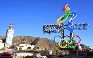 Most of the events in Beijing's bid will be held in Zhangjiakou, which is around 120 miles from the Chinese capital and is likely to rely on fake snow. (Image by beijing-2022)