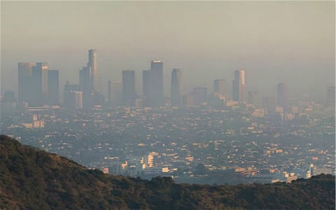 Almost half of Americans breathing unhealthy levels of pollution ...