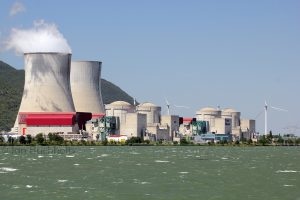 <p>The Cruas&nbsp;nuclear power station along the French section of the Rhone River. Climate change is expected to increase risks to power supply, information that will be increasingly required from utilities by investors&nbsp;(Image by </p>