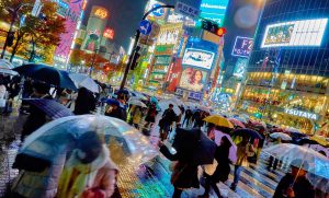 <p>Central Tokyo lit up by electricity that is likely to remain highly coal-intensive in the coming decades because of weak climate and renewable energy targets, say analysts</p>
<p>(Image by </p>