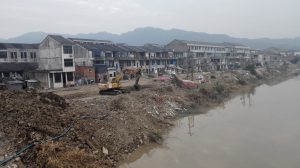 <p>Better land use planning and building design is needed to limit the impacts of extreme weather events like Typhoon Megi, which struck in September (Image by He Linlin)</p>