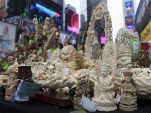 <p>China&rsquo;s domestic ban on ivory has impacted the trade in neighbouring countries. (Image:&nbsp;IFAW)</p>
