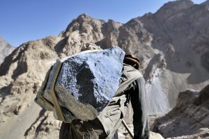 <p>Afghanistan&#39;s&nbsp;lapis lazuli mines have been taken over by illegal armed groups who fund themselves by selling the precious stone /&nbsp;(Image by Philip Poupin)</p>