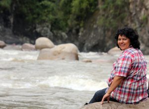 <p>Berta C&aacute;ceres campaigned against hydro projects in heavily-forested lands populated by Honduras&#39; indigenous population&nbsp;(Image by Goldman Environmental Prize)</p>