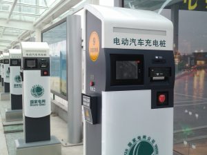 Beijing plans to install 435,000 charging stations between 2016 and 2020 to cope with the rapid uptake of electric vehicles (Image from baike)