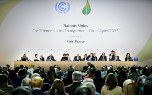 leaders at the Paris agreement