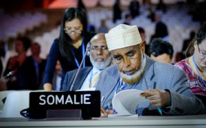 <p>Countries such as Somalia are already suffering the impacts of climate change but will need western countries to deliver on their promises of climate funding (Image by&nbsp;Arnaud Bouissou / COP Paris)</p>