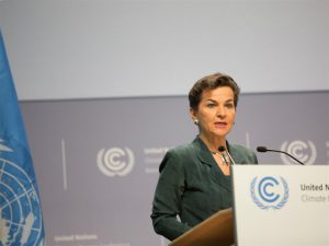 United Nations climate chief Christiana Figueres