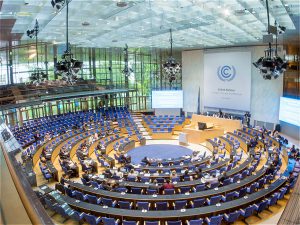 <p>Germany will this year&nbsp;host the G20 presidency and organise the UN climate conference (COP23) in Bonn, on behalf of&nbsp;the Fiji Islands&nbsp;(Image: UNclimatechange)</p>
