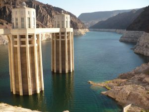 <p>Power capacity at the Hoover Dam in the western US has dropped 25% since the start of this century (Image by Raquel Baranow)</p>