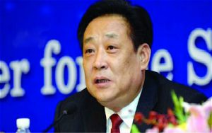 Former high-ranking China environmental official Zhang Lijun