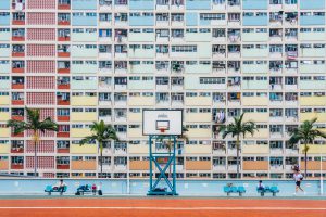<p>Choi Hung (Rainbow in English)&nbsp;Estate is one of the oldest public housing estates in Hong Kong.&nbsp;There are 11 blocks of residential buildings, accommodating nearly 43,000 people. (Image: August Lee)</p>