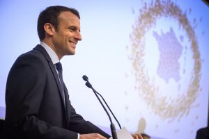 <p>President Macron has been carefully positioning France as a leader on climate action&nbsp;(Image:&nbsp;vfutscher)</p>
