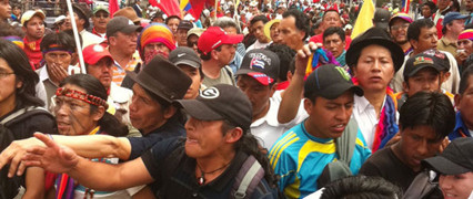 In Ecuador, home truths for China | Dialogue Earth