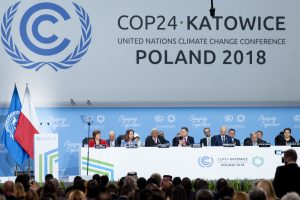 <p>Poorer countries say&nbsp;rich countries should pay more to deal with the&nbsp;impacts of&nbsp;heat waves, droughts, storms and&nbsp;floods (Image: cop24.gov.pl&nbsp;)</p>