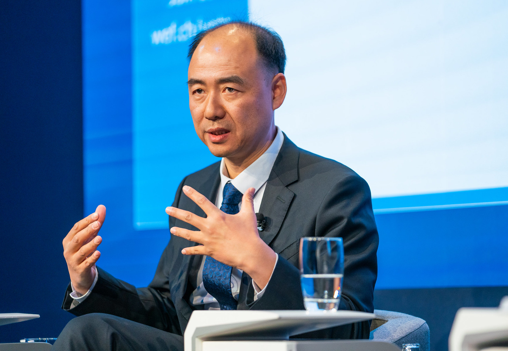 <p>Ma Jun speaking at the World Economic Forum in Davos, 2020 (Image: <a href="https://www.flickr.com/photos/worldeconomicforum/49423905316/in/photolist-2iiqr9y-88nDsp-HL4Aei-HMUQQD-GQAsj1-HJPhBE-6vDJQd-HMQApn-GS2B3Y-Hm6C4A-GQAt9s-rBbqKL-6vQYXL-HJPhru-HjnM4u-HH67oU-HKT2Sz-HDzX2t-HMQACi-HH692y-HCesyy-HkHhU7-HH6avW-HDLroD-HE3LuH-HDLrEv-GQAtuN-6vzKBd-GQrvdz-6vBTpQ-HJPhwE-HMUQBT-HBoLJQ-HDLt3a-HDbgTf-HGUcU5-HMQAuH-2iirxhe-HL4Awc-HH6721-2ihXK6g-2ihXKe7-2ii19Fg-2ii19D2-2ii43U7-2ii7zrx-2ihXJML-2ii3QFp-87YDa4-2ii6rSA">World Economic Forum / Boris Baldinger</a>)</p>