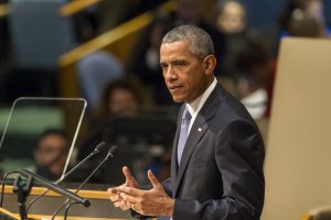 <p>US President Barack Obama is having to face down opposition in Congress to his climate policies (Image by&nbsp;UN Photo/Loey Felipe)</p>