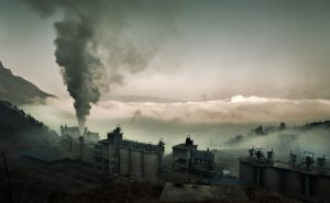 <p>Supplying cement to the biggest construction boom in history has taken a heavy toll on the environment and human health (Image by&nbsp;Jonathan Kos-Read)</p>