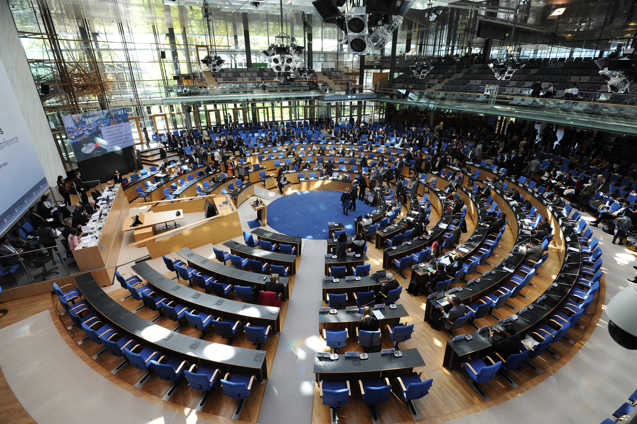 <p>The UNFCCC&#8217;s headquarters in Bonn, Germany (Image by UNclimatechange)</p>