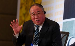 <p>Xie Zhenhua is China&#8217;s veteran climate envoy and his comments are closely watched by negotiators from other big emitters (Image by Stefen Chow)</p>