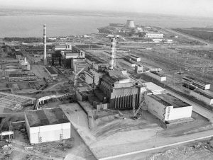 <p>切尔诺贝利核电站。图片来源：Alamy</p>