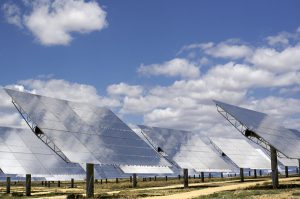 concentrated solar power panels