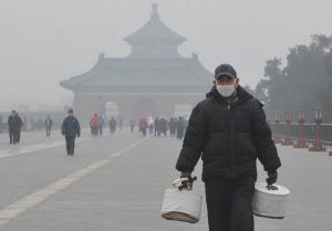 <p>The Beijing cough is a &#8220;sporadic, dry cough or tickle in the throat that lasts from December through April&#8221;, says one guide book for foreign visitors. (Image: Alamy)</p>