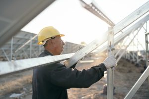 solar panel installation in Datong