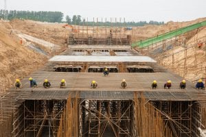 <p>Construction on the South-North Water Transfer Project&nbsp;(Image: Alamy)</p>