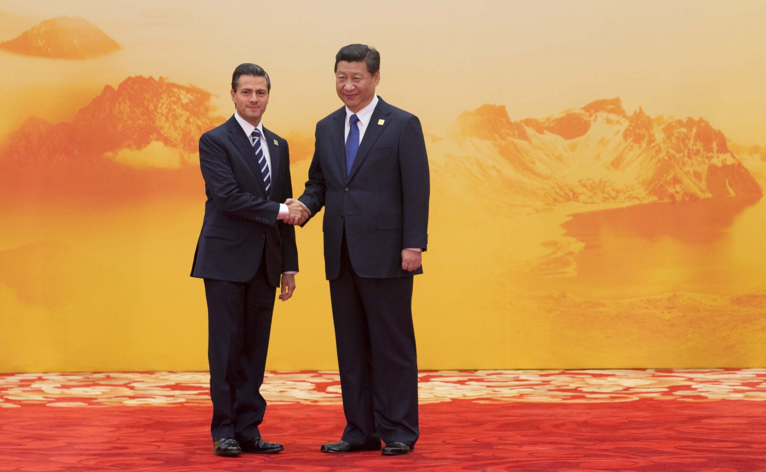 <p>Mexican President Enrique Peña Nieto and Chinese counterpart Xi Jinping have had seven meetings in the past five years (Image: Presidencia de La República Mexicana)</p>