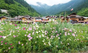<p>Shuzheng village, Jiuzhaigou, Sichuan (Image: Alamy)</p>