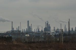 a panoramic view of Ganjiaxiang industrial plant in Hebei
