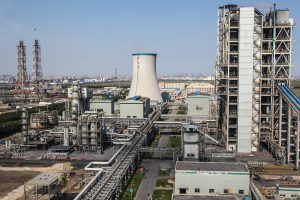 A coal gasification plant in Tianjin using 'ultra-low emissions' technology. (Image by: Asian Development Bank)
