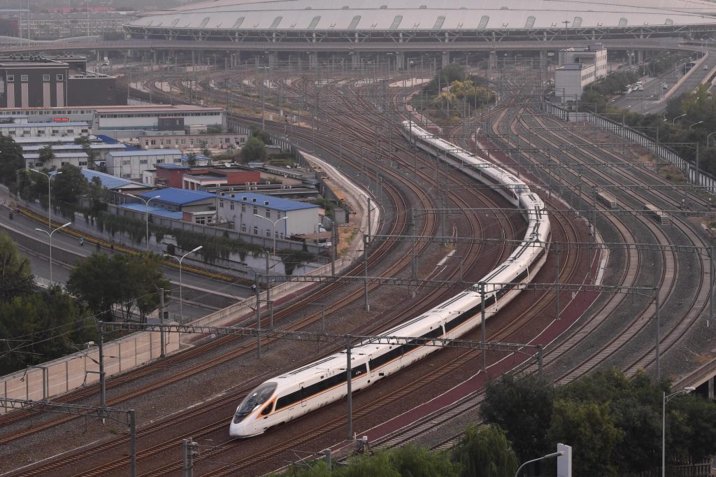china bullet train