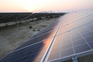 <p>A solar farm in Pakistan (Image: Alamy)</p>