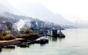 <p>Shortages of water in the Yangtze river basin are largely the result of industry and a focus on development (Image: Alamy)</p>
