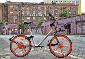 <p>Mobike has launched a six-month trial in Manchester with 1000 bikes (Image: Mobike) </p>