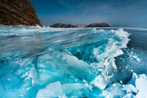 <p>Lake Baikal in Russia holds 20% of the earth’s freshwater supplies and harbours at least 2,500 species, most of them found nowhere else (Image: Alamy)</p>